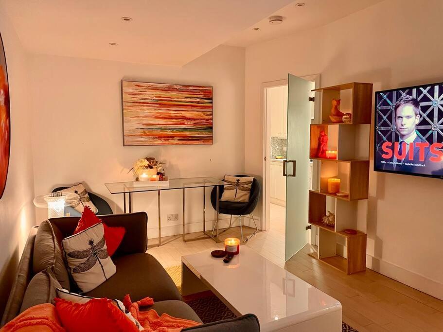 Chelsea Posh Apartment London Kültér fotó
