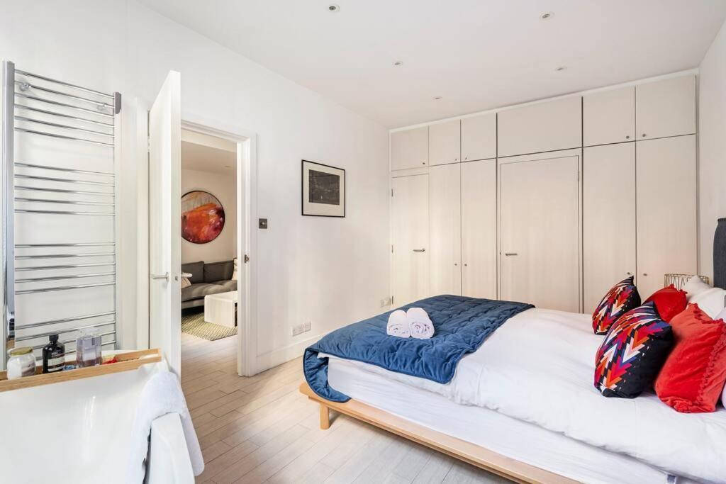 Chelsea Posh Apartment London Kültér fotó
