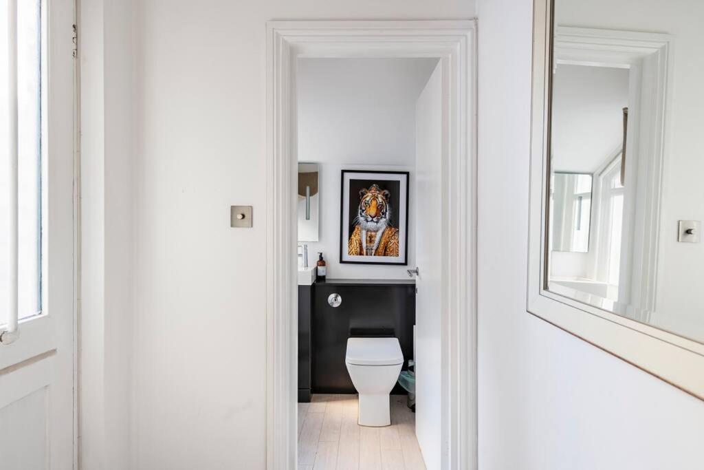 Chelsea Posh Apartment London Kültér fotó