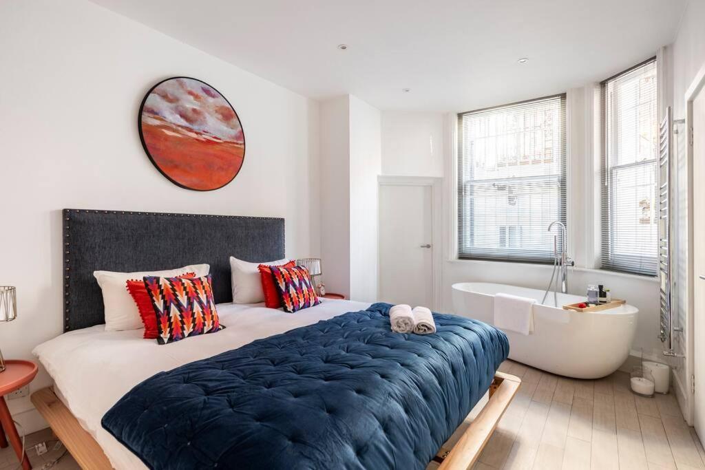Chelsea Posh Apartment London Kültér fotó