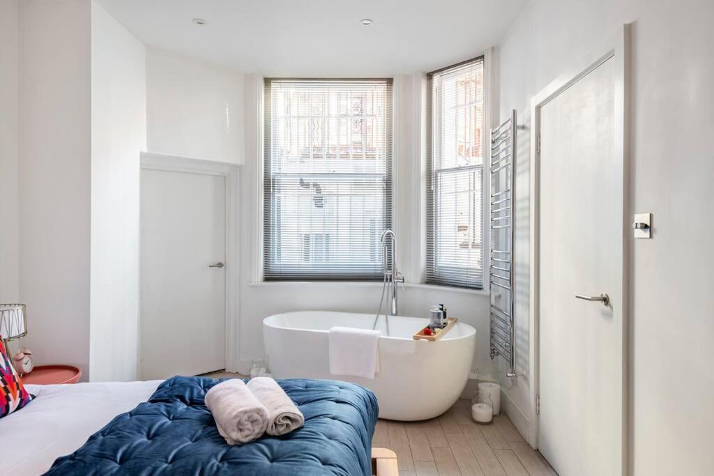 Chelsea Posh Apartment London Kültér fotó
