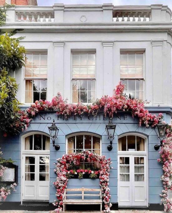 Chelsea Posh Apartment London Kültér fotó