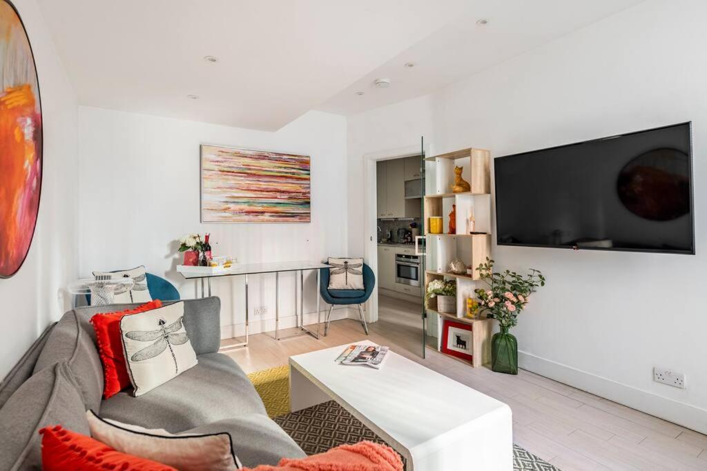 Chelsea Posh Apartment London Kültér fotó
