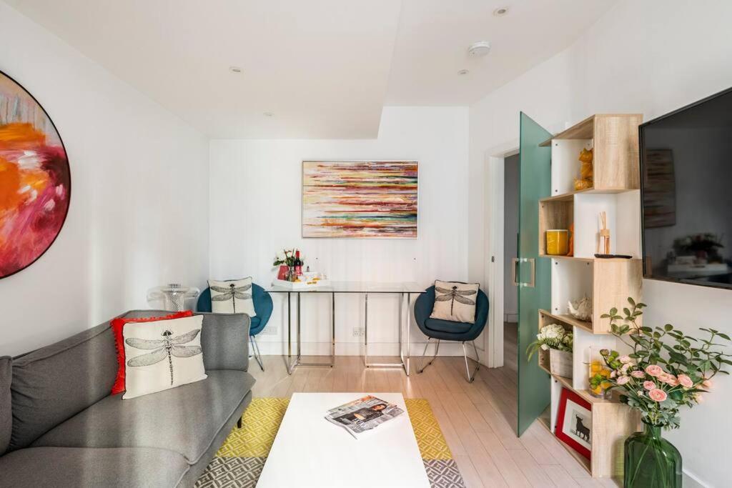 Chelsea Posh Apartment London Kültér fotó