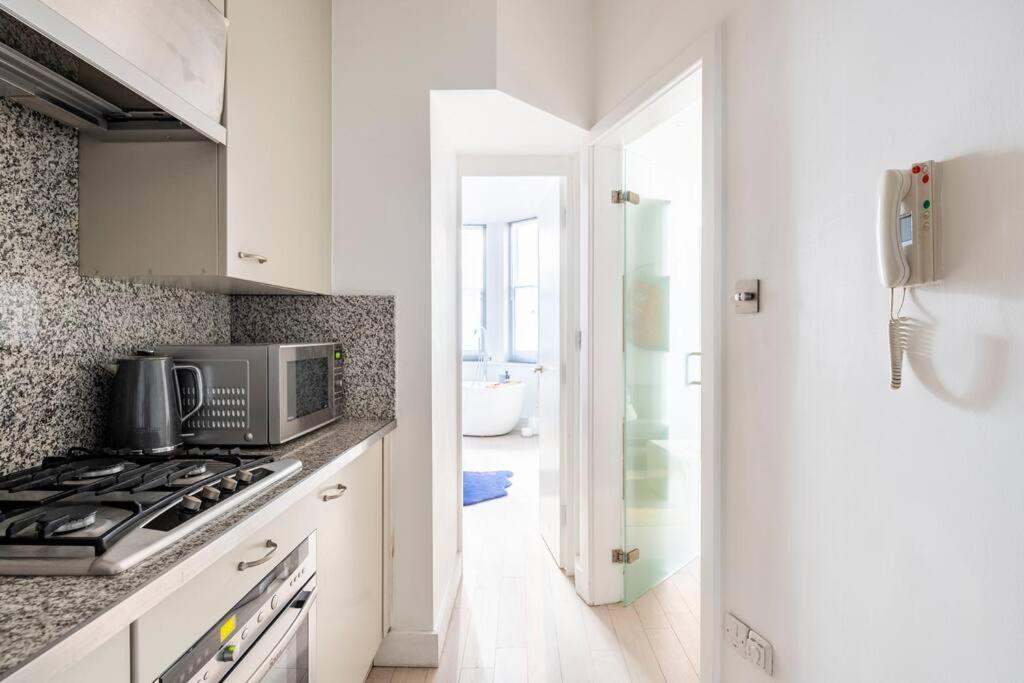 Chelsea Posh Apartment London Kültér fotó