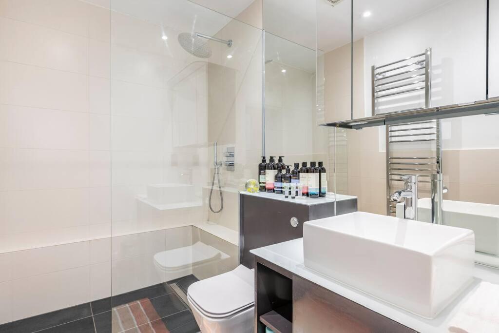 Chelsea Posh Apartment London Kültér fotó