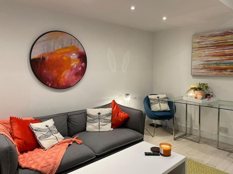 Chelsea Posh Apartment London Kültér fotó
